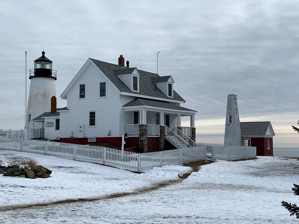 Pine Grove Cottages Lincolnville Esterno foto