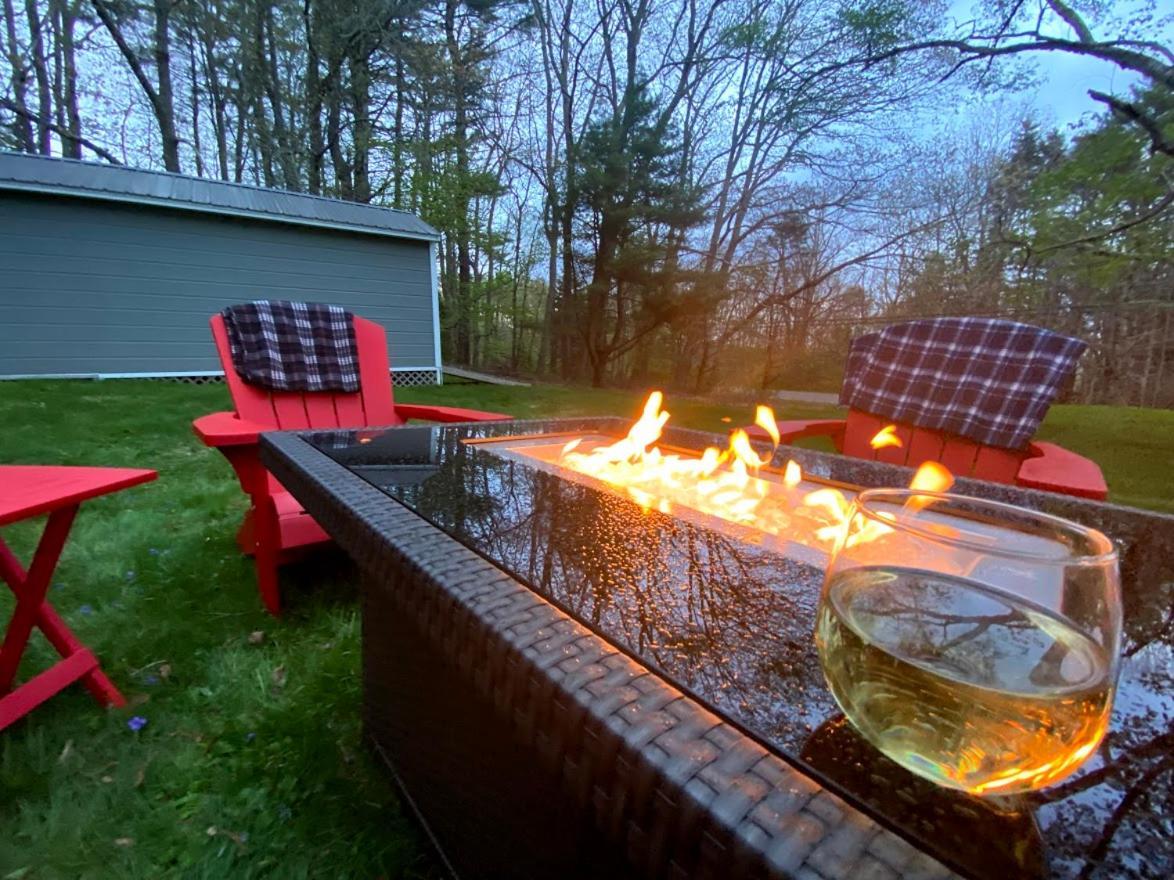 Pine Grove Cottages Lincolnville Esterno foto