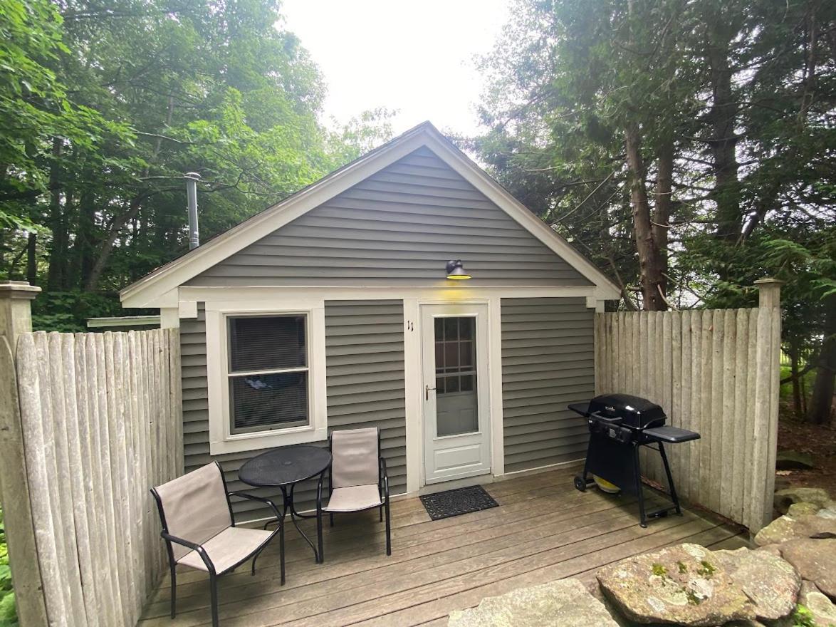 Pine Grove Cottages Lincolnville Esterno foto
