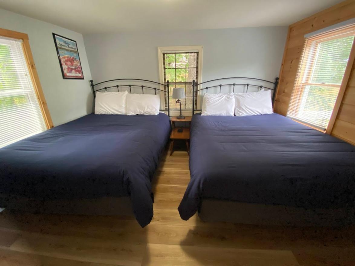 Pine Grove Cottages Lincolnville Esterno foto