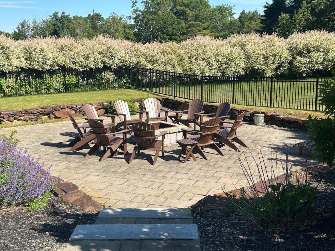 Pine Grove Cottages Lincolnville Esterno foto