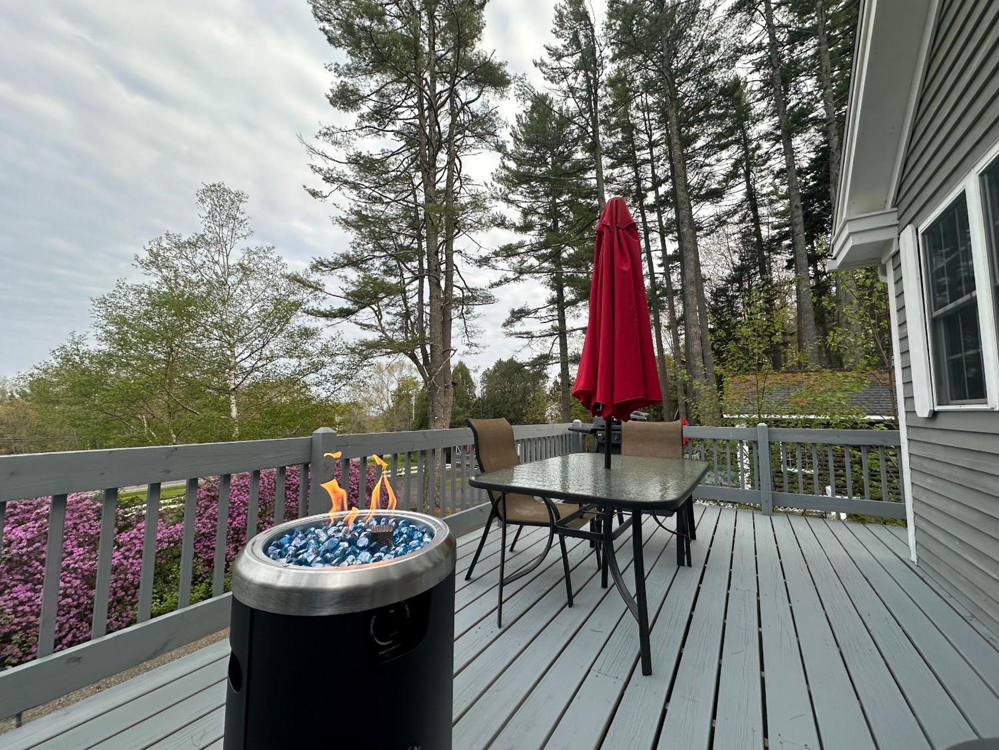 Pine Grove Cottages Lincolnville Esterno foto