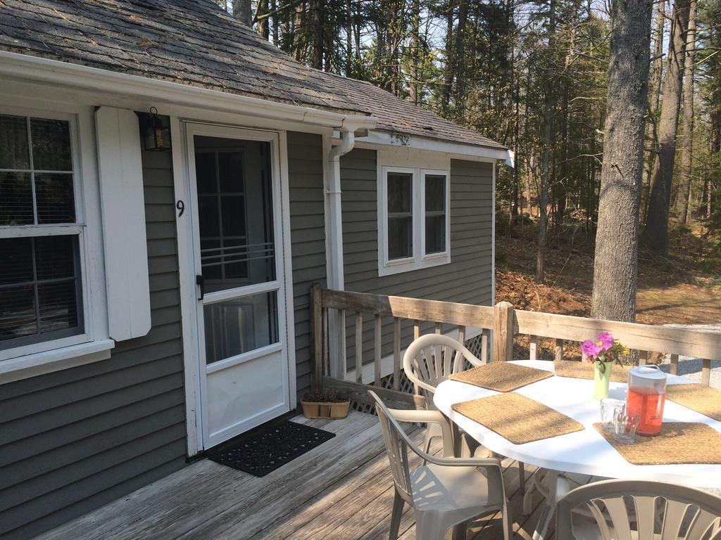 Pine Grove Cottages Lincolnville Esterno foto