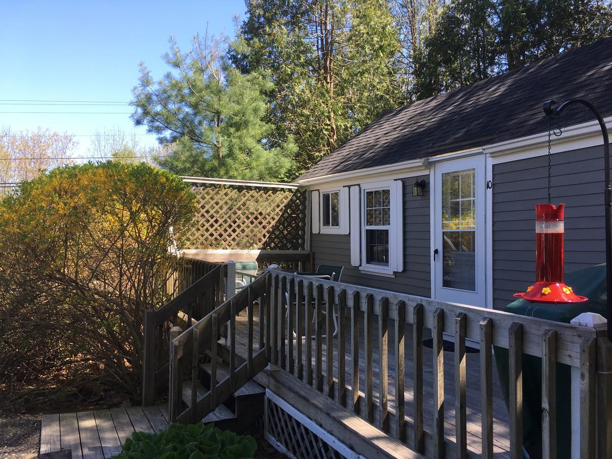 Pine Grove Cottages Lincolnville Esterno foto