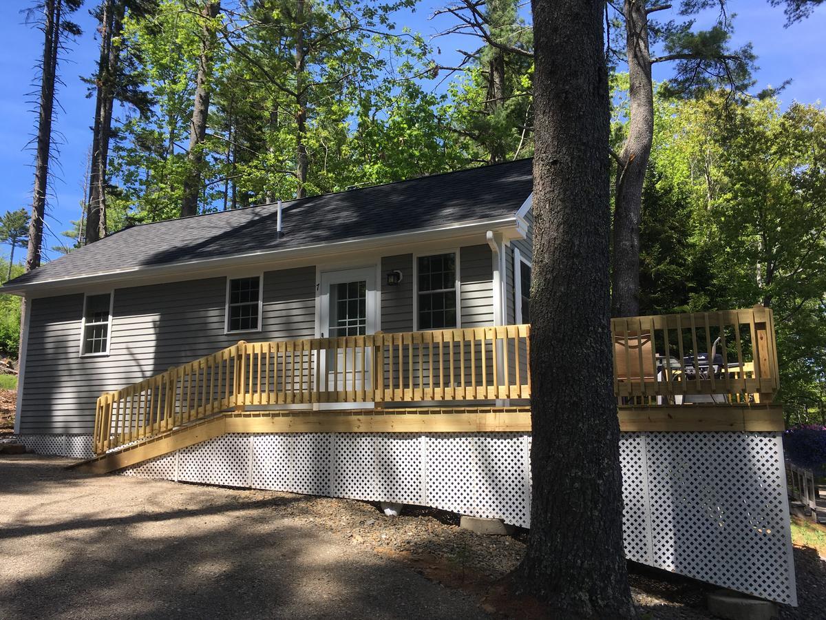 Pine Grove Cottages Lincolnville Esterno foto